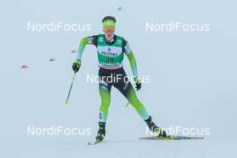 11.01.2020, Val di Fiemme, Italy (ITA): Rok Jelen (SLO) - FIS world cup nordic combined, individual gundersen HS104/10km, Val di Fiemme (ITA). www.nordicfocus.com. © Volk/NordicFocus. Every downloaded picture is fee-liable.