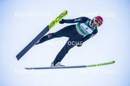 11.01.2020, Val di Fiemme, Italy (ITA): Eric Frenzel (GER) - FIS world cup nordic combined, individual gundersen HS134/10km, Val di Fiemme (ITA). www.nordicfocus.com. © Modica/NordicFocus. Every downloaded picture is fee-liable.