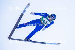 11.01.2020, Val di Fiemme, Italy (ITA): Manuel Faisst (GER) - FIS world cup nordic combined, individual gundersen HS134/10km, Val di Fiemme (ITA). www.nordicfocus.com. © Modica/NordicFocus. Every downloaded picture is fee-liable.
