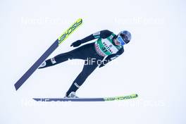 11.01.2020, Val di Fiemme, Italy (ITA): Espen Andersen (NOR) - FIS world cup nordic combined, individual gundersen HS134/10km, Val di Fiemme (ITA). www.nordicfocus.com. © Modica/NordicFocus. Every downloaded picture is fee-liable.