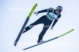 11.01.2020, Val di Fiemme, Italy (ITA): Kristjan Ilves (EST) - FIS world cup nordic combined, individual gundersen HS134/10km, Val di Fiemme (ITA). www.nordicfocus.com. © Modica/NordicFocus. Every downloaded picture is fee-liable.