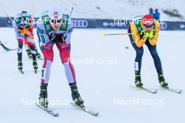 11.01.2020, Val di Fiemme, Italy (ITA): Joergen Graabak (NOR) - FIS world cup nordic combined, individual gundersen HS104/10km, Val di Fiemme (ITA). www.nordicfocus.com. © Volk/NordicFocus. Every downloaded picture is fee-liable.