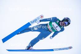 11.01.2020, Val di Fiemme, Italy (ITA): Alessandro Pittin (ITA) - FIS world cup nordic combined, individual gundersen HS134/10km, Val di Fiemme (ITA). www.nordicfocus.com. © Modica/NordicFocus. Every downloaded picture is fee-liable.