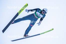 11.01.2020, Val di Fiemme, Italy (ITA): Jan Vytrval (CZE) - FIS world cup nordic combined, individual gundersen HS134/10km, Val di Fiemme (ITA). www.nordicfocus.com. © Modica/NordicFocus. Every downloaded picture is fee-liable.
