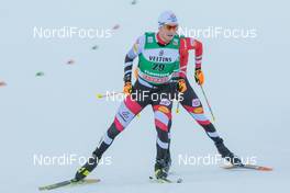 11.01.2020, Val di Fiemme, Italy (ITA): Martin Fritz (AUT) - FIS world cup nordic combined, individual gundersen HS104/10km, Val di Fiemme (ITA). www.nordicfocus.com. © Volk/NordicFocus. Every downloaded picture is fee-liable.
