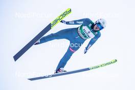 11.01.2020, Val di Fiemme, Italy (ITA): Tomas Portyk (CZE) - FIS world cup nordic combined, individual gundersen HS134/10km, Val di Fiemme (ITA). www.nordicfocus.com. © Modica/NordicFocus. Every downloaded picture is fee-liable.