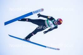 11.01.2020, Val di Fiemme, Italy (ITA): Lukas Greiderer (AUT) - FIS world cup nordic combined, individual gundersen HS134/10km, Val di Fiemme (ITA). www.nordicfocus.com. © Modica/NordicFocus. Every downloaded picture is fee-liable.