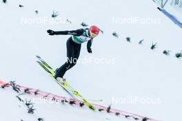 11.01.2020, Val di Fiemme, Italy (ITA): Eric Frenzel (GER) - FIS world cup nordic combined, individual gundersen HS104/10km, Val di Fiemme (ITA). www.nordicfocus.com. © Volk/NordicFocus. Every downloaded picture is fee-liable.