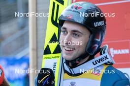 11.01.2020, Val di Fiemme, Italy (ITA): Jarl Magnus Riiber (NOR) - FIS world cup nordic combined, individual gundersen HS104/10km, Val di Fiemme (ITA). www.nordicfocus.com. © Volk/NordicFocus. Every downloaded picture is fee-liable.