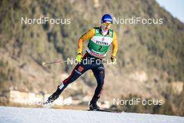11.01.2020, Val di Fiemme, Italy (ITA): Manuel Faisst (GER) - FIS world cup nordic combined, individual gundersen HS134/10km, Val di Fiemme (ITA). www.nordicfocus.com. © Modica/NordicFocus. Every downloaded picture is fee-liable.