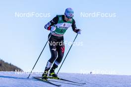 11.01.2020, Val di Fiemme, Italy (ITA): Akito Watabe (JPN) - FIS world cup nordic combined, individual gundersen HS104/10km, Val di Fiemme (ITA). www.nordicfocus.com. © Volk/NordicFocus. Every downloaded picture is fee-liable.