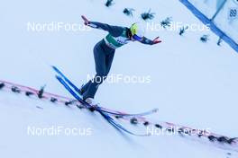 11.01.2020, Val di Fiemme, Italy (ITA): Antoine Gerard (FRA) - FIS world cup nordic combined, individual gundersen HS104/10km, Val di Fiemme (ITA). www.nordicfocus.com. © Volk/NordicFocus. Every downloaded picture is fee-liable.