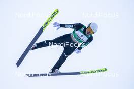 11.01.2020, Val di Fiemme, Italy (ITA): Hideaki Nagai (JPN) - FIS world cup nordic combined, individual gundersen HS134/10km, Val di Fiemme (ITA). www.nordicfocus.com. © Modica/NordicFocus. Every downloaded picture is fee-liable.