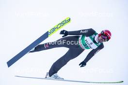 11.01.2020, Val di Fiemme, Italy (ITA): Johannes Rydzek (GER) - FIS world cup nordic combined, individual gundersen HS134/10km, Val di Fiemme (ITA). www.nordicfocus.com. © Modica/NordicFocus. Every downloaded picture is fee-liable.