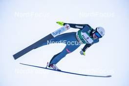 11.01.2020, Val di Fiemme, Italy (ITA): Ondrej Pazout (CZE) - FIS world cup nordic combined, individual gundersen HS134/10km, Val di Fiemme (ITA). www.nordicfocus.com. © Modica/NordicFocus. Every downloaded picture is fee-liable.