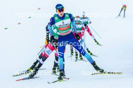 11.01.2020, Val di Fiemme, Italy (ITA): Ilkka Herola (FIN) - FIS world cup nordic combined, individual gundersen HS104/10km, Val di Fiemme (ITA). www.nordicfocus.com. © Volk/NordicFocus. Every downloaded picture is fee-liable.