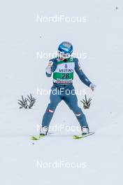 11.01.2020, Val di Fiemme, Italy (ITA): Johannes Lamparter (AUT) - FIS world cup nordic combined, individual gundersen HS104/10km, Val di Fiemme (ITA). www.nordicfocus.com. © Volk/NordicFocus. Every downloaded picture is fee-liable.
