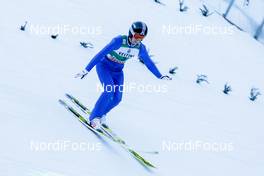 11.01.2020, Val di Fiemme, Italy (ITA): Artem Galunin (RUS) - FIS world cup nordic combined, individual gundersen HS104/10km, Val di Fiemme (ITA). www.nordicfocus.com. © Volk/NordicFocus. Every downloaded picture is fee-liable.