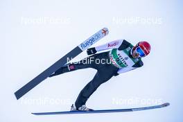 11.01.2020, Val di Fiemme, Italy (ITA): Fabian Riessle (GER) - FIS world cup nordic combined, individual gundersen HS134/10km, Val di Fiemme (ITA). www.nordicfocus.com. © Modica/NordicFocus. Every downloaded picture is fee-liable.