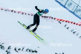 11.01.2020, Val di Fiemme, Italy (ITA): Bernhard Gruber (AUT) - FIS world cup nordic combined, individual gundersen HS104/10km, Val di Fiemme (ITA). www.nordicfocus.com. © Volk/NordicFocus. Every downloaded picture is fee-liable.