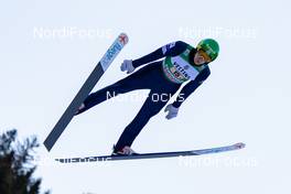 12.01.2020, Val di Fiemme, Italy (ITA): Eero Hirvonen (FIN) - FIS world cup nordic combined, team sprint HS104/2x7.5km, Val di Fiemme (ITA). www.nordicfocus.com. © Volk/NordicFocus. Every downloaded picture is fee-liable.