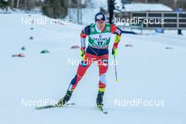 12.01.2020, Val di Fiemme, Italy (ITA): Szczepan Kupczak (POL) - FIS world cup nordic combined, team sprint HS104/2x7.5km, Val di Fiemme (ITA). www.nordicfocus.com. © Volk/NordicFocus. Every downloaded picture is fee-liable.