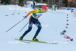 12.01.2020, Val di Fiemme, Italy (ITA): Eric Frenzel (GER) - FIS world cup nordic combined, team sprint HS104/2x7.5km, Val di Fiemme (ITA). www.nordicfocus.com. © Volk/NordicFocus. Every downloaded picture is fee-liable.