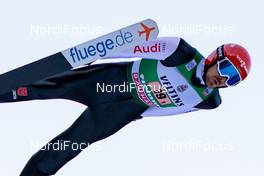 12.01.2020, Val di Fiemme, Italy (ITA): Fabian Riessle (GER) - FIS world cup nordic combined, team sprint HS104/2x7.5km, Val di Fiemme (ITA). www.nordicfocus.com. © Volk/NordicFocus. Every downloaded picture is fee-liable.