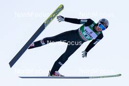 12.01.2020, Val di Fiemme, Italy (ITA): Espen Bjoernstad (NOR) - FIS world cup nordic combined, team sprint HS104/2x7.5km, Val di Fiemme (ITA). www.nordicfocus.com. © Volk/NordicFocus. Every downloaded picture is fee-liable.