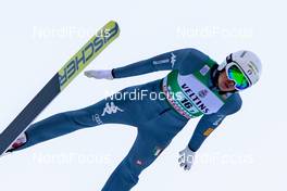 12.01.2020, Val di Fiemme, Italy (ITA): Samuel Costa (ITA) - FIS world cup nordic combined, team sprint HS104/2x7.5km, Val di Fiemme (ITA). www.nordicfocus.com. © Volk/NordicFocus. Every downloaded picture is fee-liable.