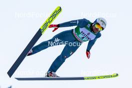 12.01.2020, Val di Fiemme, Italy (ITA): Lukas Runggaldier (ITA) - FIS world cup nordic combined, team sprint HS104/2x7.5km, Val di Fiemme (ITA). www.nordicfocus.com. © Volk/NordicFocus. Every downloaded picture is fee-liable.