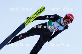 12.01.2020, Val di Fiemme, Italy (ITA): Johannes Rydzek (GER) - FIS world cup nordic combined, team sprint HS104/2x7.5km, Val di Fiemme (ITA). www.nordicfocus.com. © Volk/NordicFocus. Every downloaded picture is fee-liable.