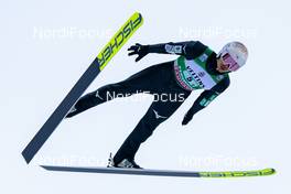 12.01.2020, Val di Fiemme, Italy (ITA): Hideaki Nagai (JPN) - FIS world cup nordic combined, team sprint HS104/2x7.5km, Val di Fiemme (ITA). www.nordicfocus.com. © Volk/NordicFocus. Every downloaded picture is fee-liable.