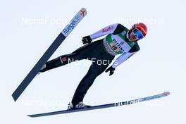 12.01.2020, Val di Fiemme, Italy (ITA): Fabian Riessle (GER) - FIS world cup nordic combined, team sprint HS104/2x7.5km, Val di Fiemme (ITA). www.nordicfocus.com. © Volk/NordicFocus. Every downloaded picture is fee-liable.
