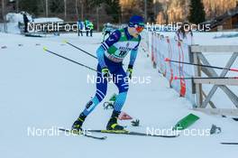 12.01.2020, Val di Fiemme, Italy (ITA): Wille Karhumaa (FIN) - FIS world cup nordic combined, team sprint HS104/2x7.5km, Val di Fiemme (ITA). www.nordicfocus.com. © Volk/NordicFocus. Every downloaded picture is fee-liable.
