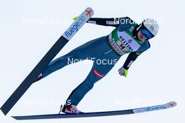 12.01.2020, Val di Fiemme, Italy (ITA): Ondrej Pazout (CZE) - FIS world cup nordic combined, team sprint HS104/2x7.5km, Val di Fiemme (ITA). www.nordicfocus.com. © Volk/NordicFocus. Every downloaded picture is fee-liable.