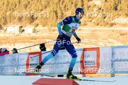 12.01.2020, Val di Fiemme, Italy (ITA): Ilkka Herola (FIN) - FIS world cup nordic combined, team sprint HS104/2x7.5km, Val di Fiemme (ITA). www.nordicfocus.com. © Volk/NordicFocus. Every downloaded picture is fee-liable.