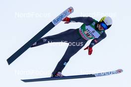 12.01.2020, Val di Fiemme, Italy (ITA): Antoine Gerard (FRA) - FIS world cup nordic combined, team sprint HS104/2x7.5km, Val di Fiemme (ITA). www.nordicfocus.com. © Volk/NordicFocus. Every downloaded picture is fee-liable.