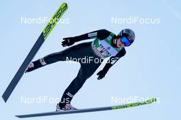12.01.2020, Val di Fiemme, Italy (ITA): Jens Luraas Oftebro (NOR) - FIS world cup nordic combined, team sprint HS104/2x7.5km, Val di Fiemme (ITA). www.nordicfocus.com. © Volk/NordicFocus. Every downloaded picture is fee-liable.