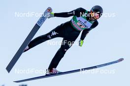 12.01.2020, Val di Fiemme, Italy (ITA): Raffaele Buzzi (ITA) - FIS world cup nordic combined, team sprint HS104/2x7.5km, Val di Fiemme (ITA). www.nordicfocus.com. © Volk/NordicFocus. Every downloaded picture is fee-liable.