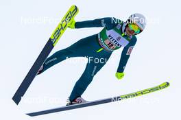 12.01.2020, Val di Fiemme, Italy (ITA): Wojciech Marusarz (POL) - FIS world cup nordic combined, team sprint HS104/2x7.5km, Val di Fiemme (ITA). www.nordicfocus.com. © Volk/NordicFocus. Every downloaded picture is fee-liable.