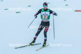 12.01.2020, Val di Fiemme, Italy (ITA): Go Yamamoto (JPN) - FIS world cup nordic combined, team sprint HS104/2x7.5km, Val di Fiemme (ITA). www.nordicfocus.com. © Volk/NordicFocus. Every downloaded picture is fee-liable.