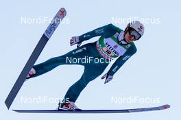 12.01.2020, Val di Fiemme, Italy (ITA): Taylor Fletcher (USA) - FIS world cup nordic combined, team sprint HS104/2x7.5km, Val di Fiemme (ITA). www.nordicfocus.com. © Volk/NordicFocus. Every downloaded picture is fee-liable.