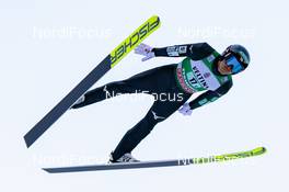 12.01.2020, Val di Fiemme, Italy (ITA): Akito Watabe (JPN) - FIS world cup nordic combined, team sprint HS104/2x7.5km, Val di Fiemme (ITA). www.nordicfocus.com. © Volk/NordicFocus. Every downloaded picture is fee-liable.