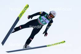 12.01.2020, Val di Fiemme, Italy (ITA): Martin Fritz (AUT) - FIS world cup nordic combined, team sprint HS104/2x7.5km, Val di Fiemme (ITA). www.nordicfocus.com. © Volk/NordicFocus. Every downloaded picture is fee-liable.