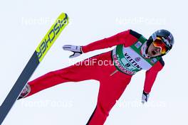 12.01.2020, Val di Fiemme, Italy (ITA): Alexander Pashaev (RUS) - FIS world cup nordic combined, team sprint HS104/2x7.5km, Val di Fiemme (ITA). www.nordicfocus.com. © Volk/NordicFocus. Every downloaded picture is fee-liable.