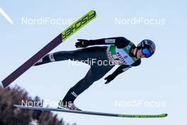 12.01.2020, Val di Fiemme, Italy (ITA): Jens Luraas Oftebro (NOR) - FIS world cup nordic combined, team sprint HS104/2x7.5km, Val di Fiemme (ITA). www.nordicfocus.com. © Volk/NordicFocus. Every downloaded picture is fee-liable.