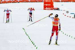 26.01.2020, Oberstdorf, Germany (GER): Jarl Magnus Riiber (NOR) - FIS world cup nordic combined, individual gundersen HS140/10km, Oberstdorf (GER). www.nordicfocus.com. © Volk/NordicFocus. Every downloaded picture is fee-liable.