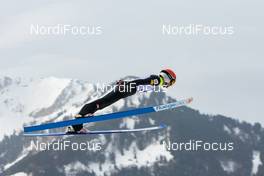 26.01.2020, Oberstdorf, Germany (GER): Lukas Greiderer (AUT) - FIS world cup nordic combined, individual gundersen HS140/10km, Oberstdorf (GER). www.nordicfocus.com. © Volk/NordicFocus. Every downloaded picture is fee-liable.