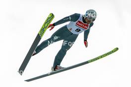 26.01.2020, Oberstdorf, Germany (GER): Lukas Runggaldier (ITA) - FIS world cup nordic combined, individual gundersen HS140/10km, Oberstdorf (GER). www.nordicfocus.com. © Volk/NordicFocus. Every downloaded picture is fee-liable.